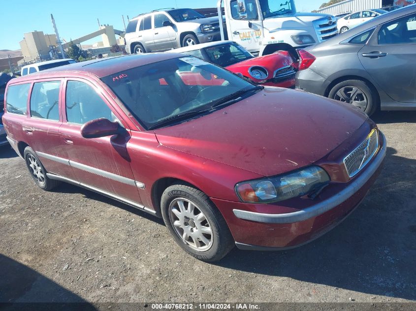 2003 VOLVO V70 2.4 #2996535953