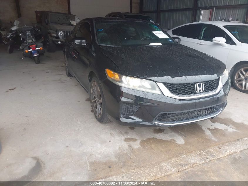 2014 HONDA ACCORD EX-L V-6 #3034053764