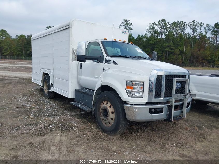 2017 FORD F-650 DIESEL #2995294908