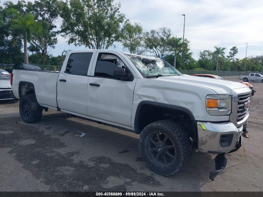 2016 GMC SIERRA 2500HD #2992821628