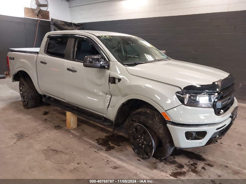 2021 FORD RANGER XLT #2995295312