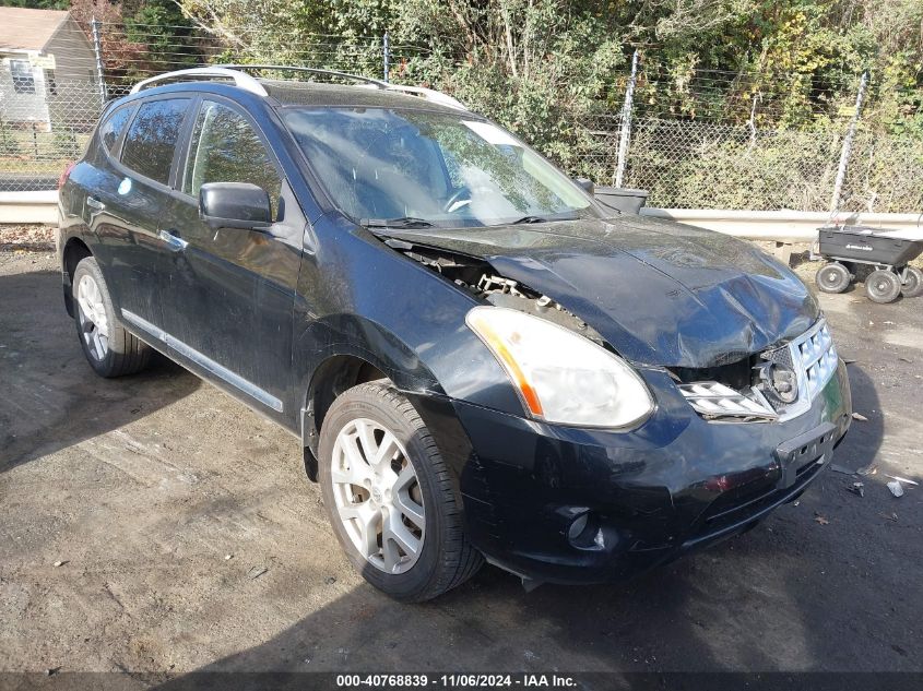 2012 NISSAN ROGUE SV W/SL PKG #3035073756