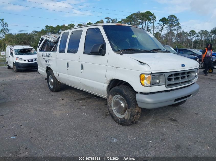 1999 FORD E-350 SUPER DUTY XL/XLT #2995295279