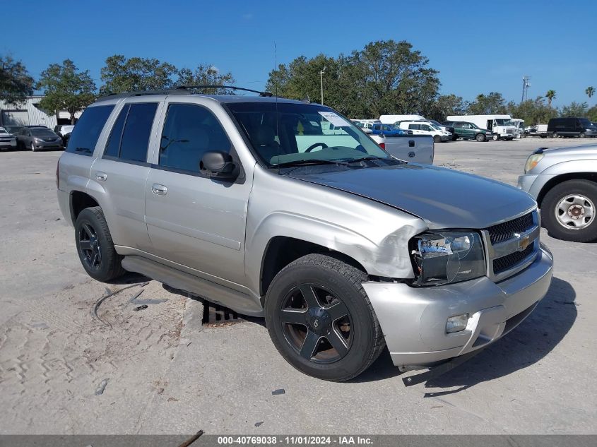 2007 CHEVROLET TRAILBLAZER LT #2992821579