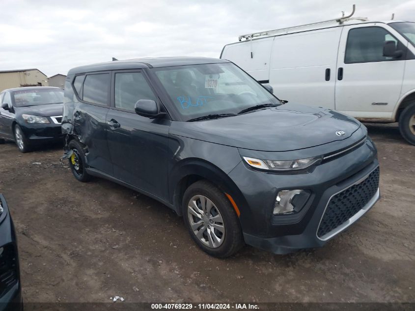 2021 KIA SOUL LX #3035073547