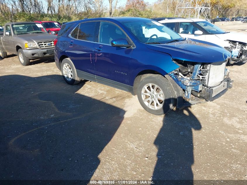 2020 CHEVROLET EQUINOX AWD LT 1.5L TURBO #3035073546