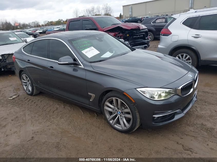 2016 BMW 335I GRAN TURISMO XDRIVE #2995295248