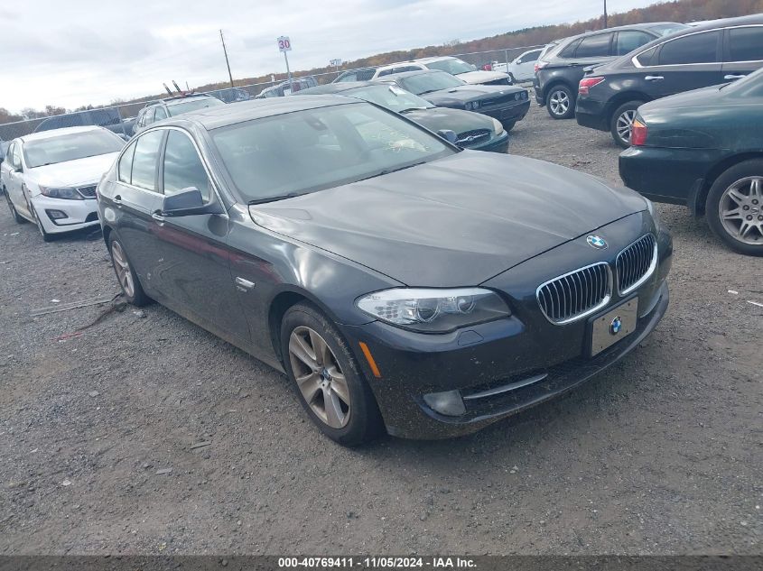 2012 BMW 528I XDRIVE #2992821562