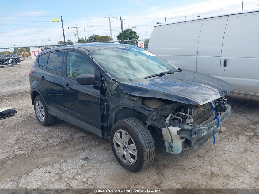 2013 FORD ESCAPE S #3035707724