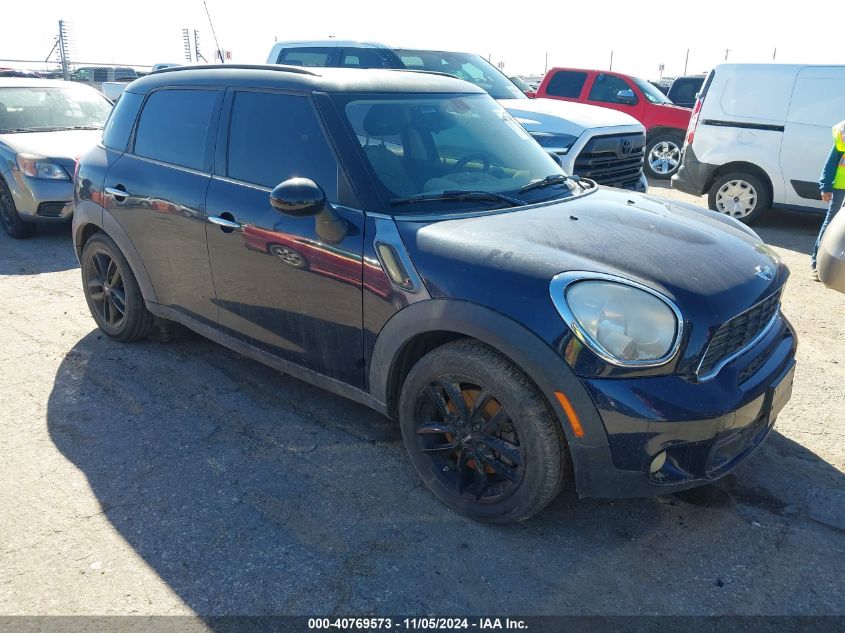 2011 MINI COOPER S COUNTRYMAN #2997781168