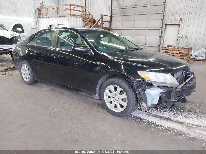 2009 TOYOTA CAMRY HYBRID #3056472349