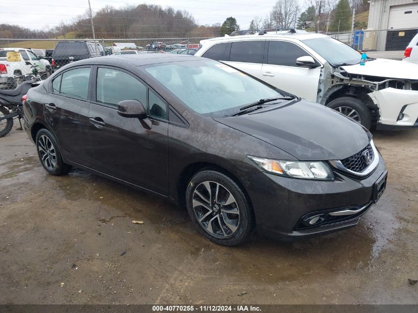 2013 HONDA CIVIC EX-L #3035073518