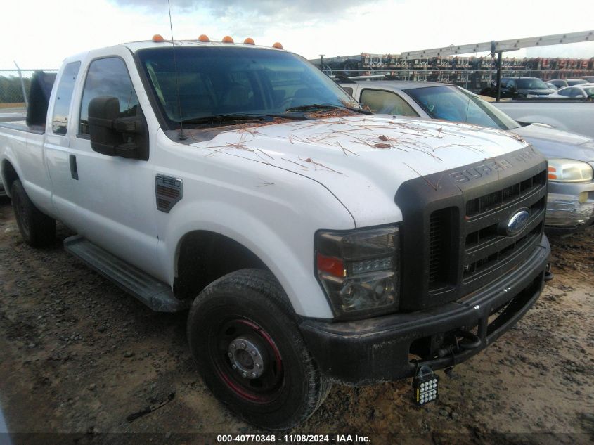 2008 FORD F-250 FX4/LARIAT/XL/XLT #3047412036