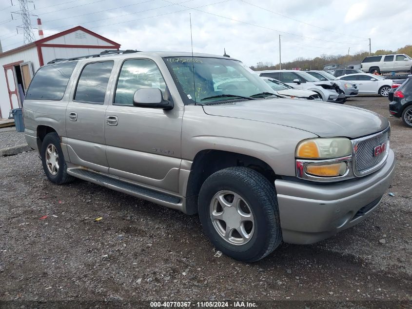 2002 GMC YUKON XL 1500 DENALI #3037545826