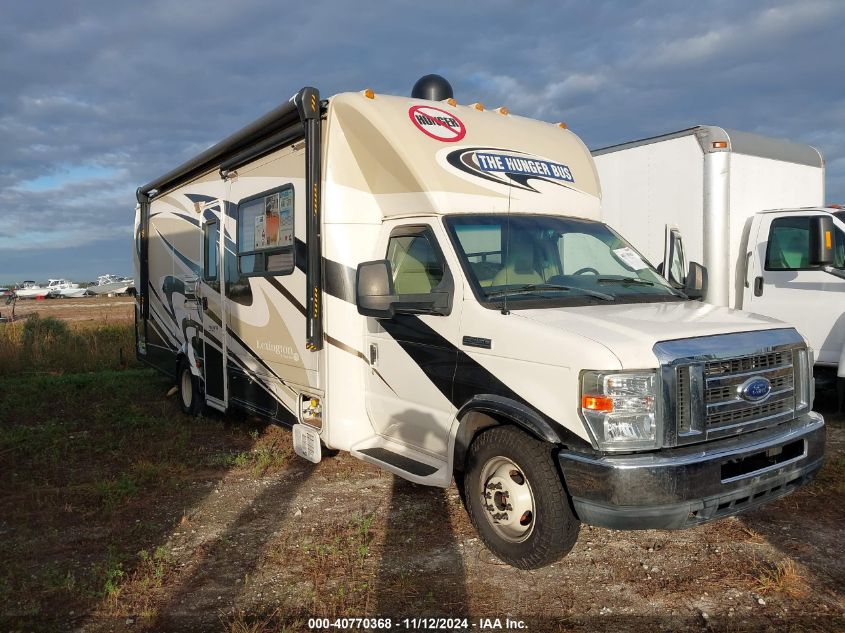 2014 FORD E-450 CUTAWAY #2995295173