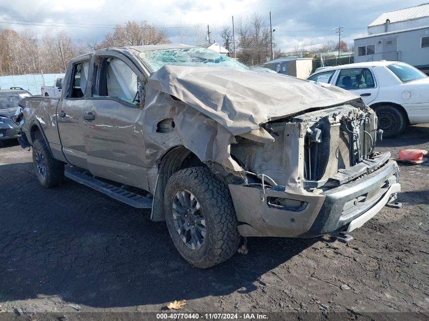 2024 NISSAN TITAN XD PRO-4X 4X4 #3037545829