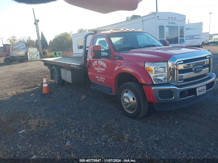 2015 FORD F-550 CHASSIS XL #3056472858