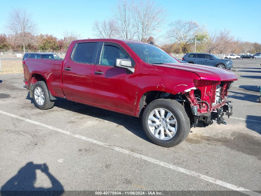 2022 CHEVROLET SILVERADO 1500 LTD 4WD  STANDARD BED CUSTOM #3051083539