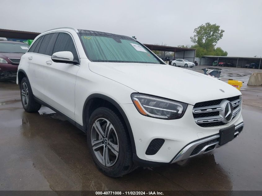 2021 MERCEDES-BENZ GLC 300 4MATIC SUV #3056472851