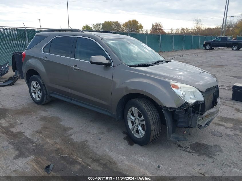 2012 CHEVROLET EQUINOX 2LT #2995295135