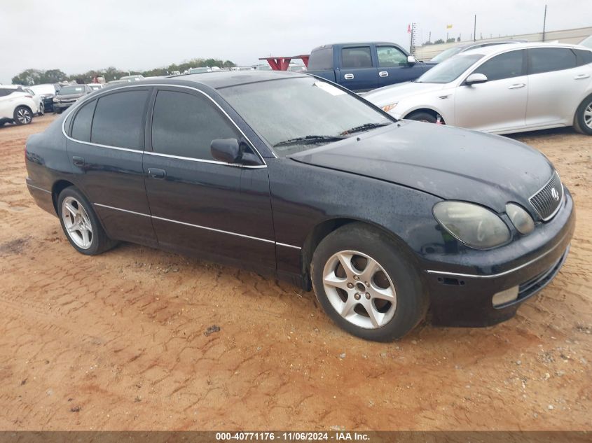 2002 LEXUS GS 300 #2991586823