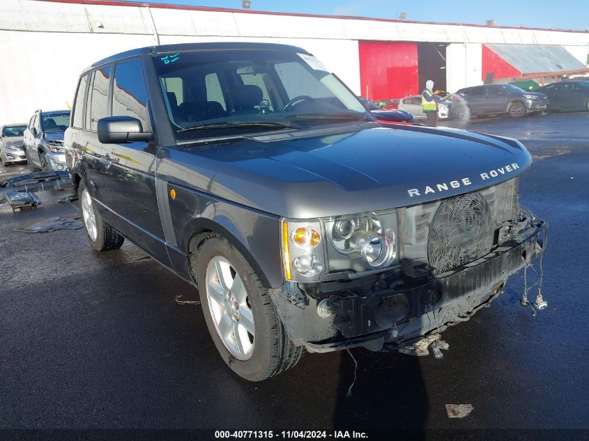 2005 LAND ROVER RANGE ROVER HSE #3035095151