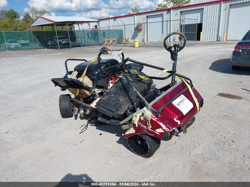 2013 CLUB CAR GOLF CART #2992821485