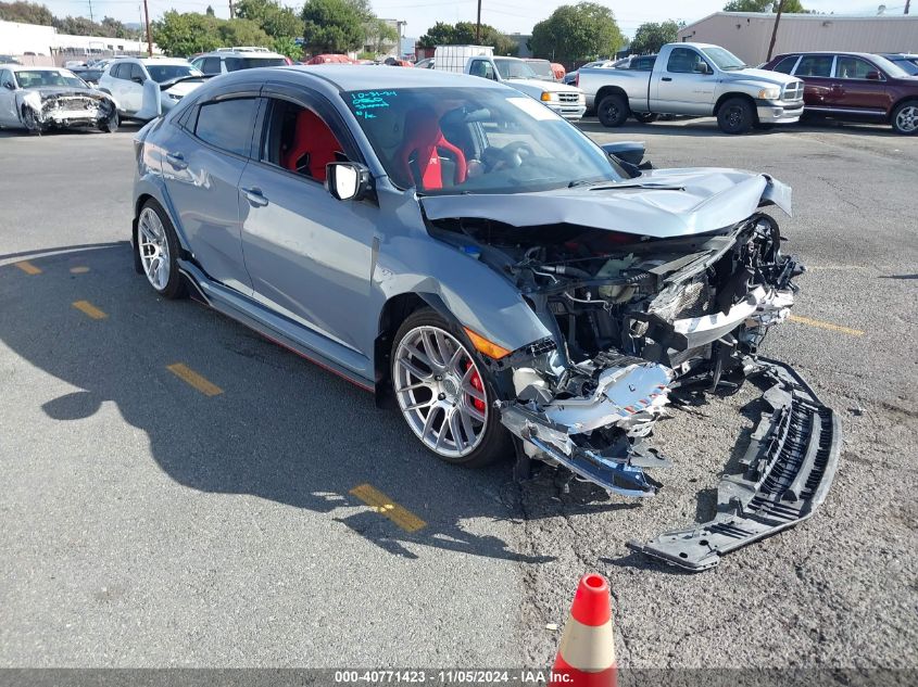 2019 HONDA CIVIC TYPE R TOURING #2992832382