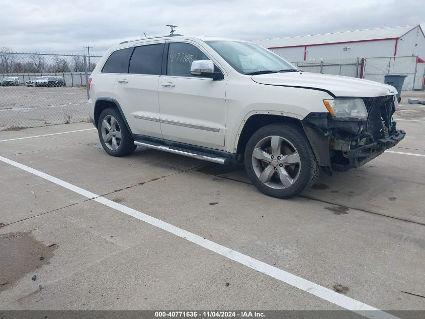 2011 JEEP GRAND CHEROKEE LIMITED #3047412031