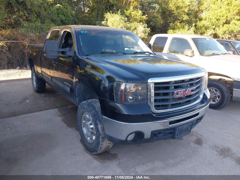 2010 GMC SIERRA 2500HD SLT #2987909483