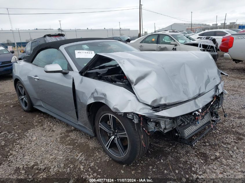 2024 FORD MUSTANG ECOBOOST PREMIUM #2990346977