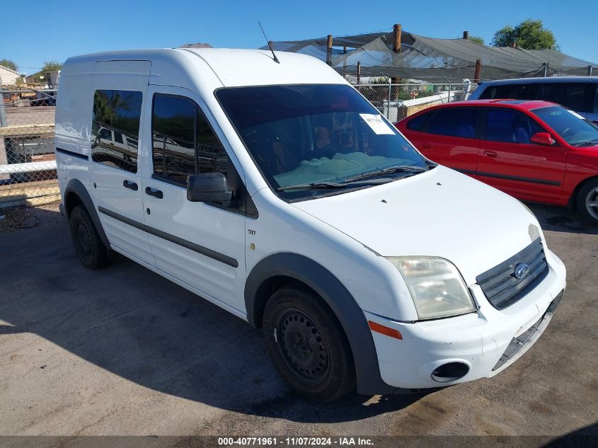 2013 FORD TRANSIT CONNECT XLT #2992820555