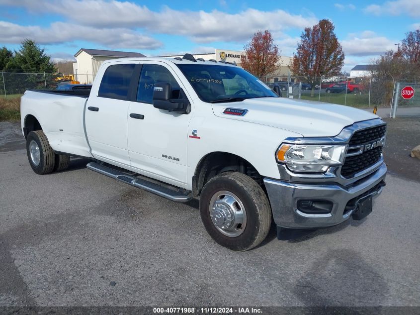 2023 RAM 3500 BIG HORN  4X4 8' BOX #2990346967