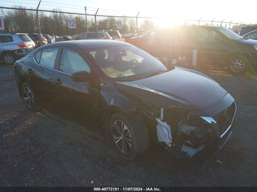 2020 NISSAN SENTRA SV XTRONIC CVT #2989126730