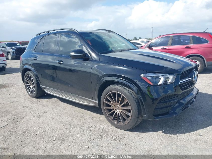 2022 MERCEDES-BENZ GLE 350 #3037533762