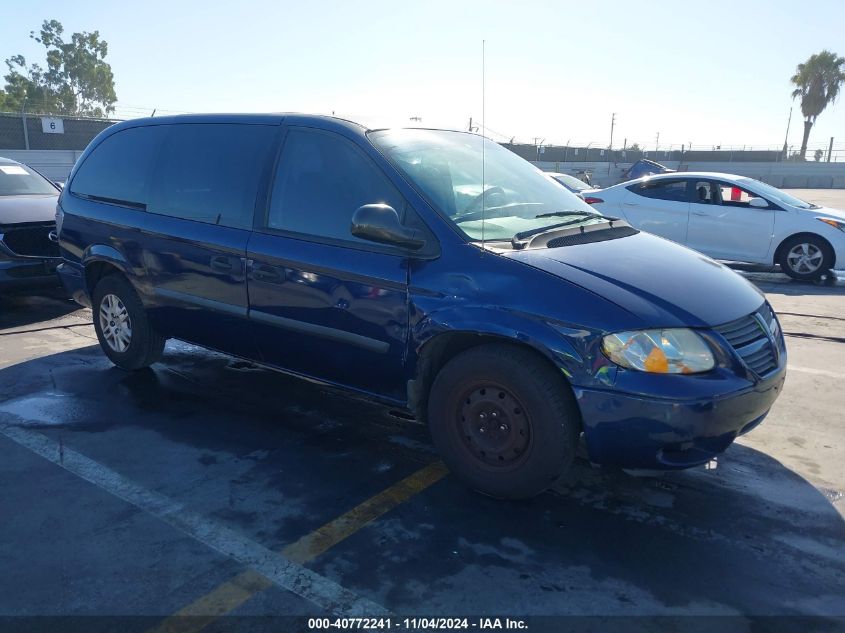 2006 DODGE GRAND CARAVAN SE #3050480911