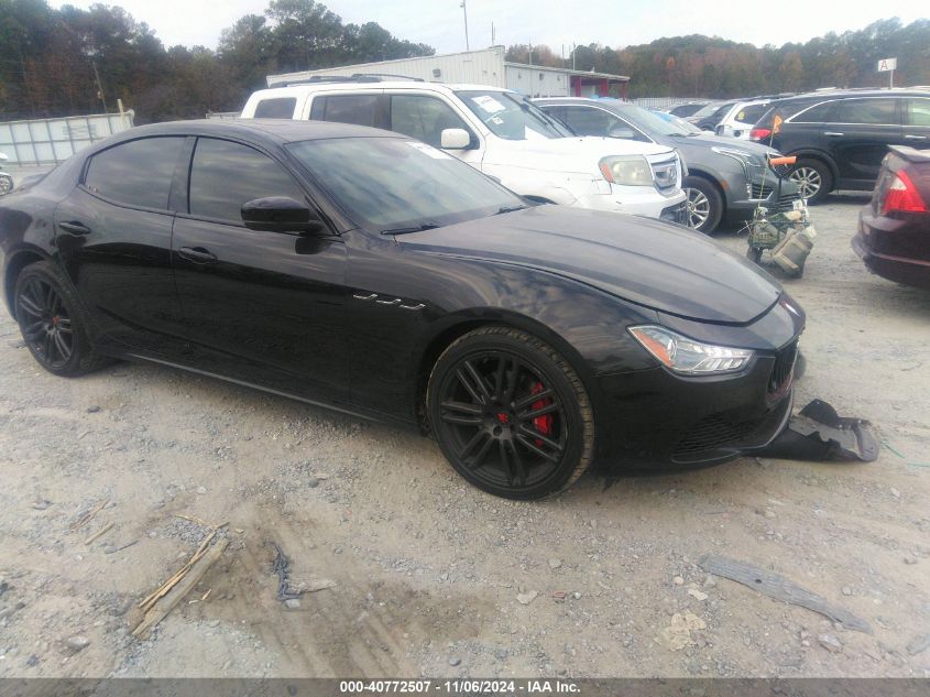 2017 MASERATI GHIBLI #3038973743