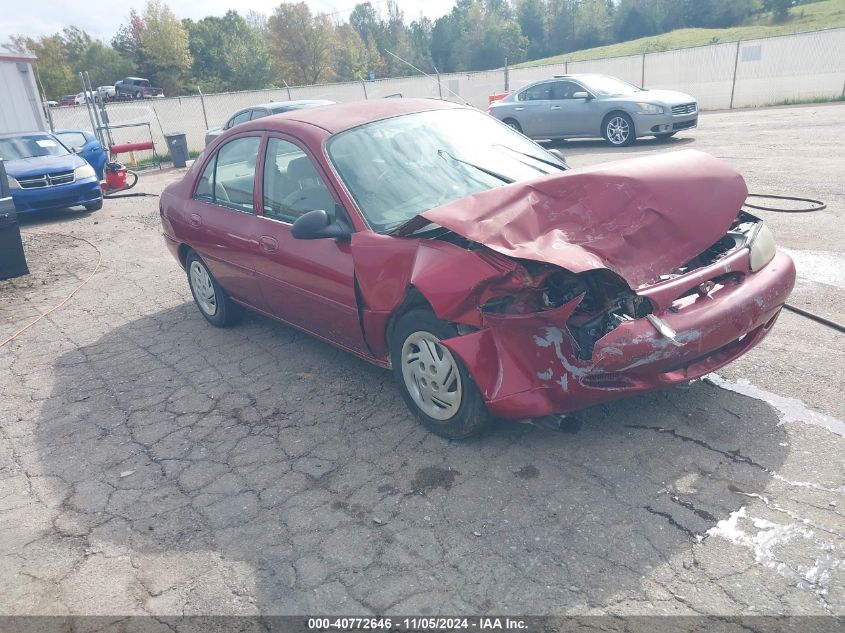 2001 FORD ESCORT #3035084578