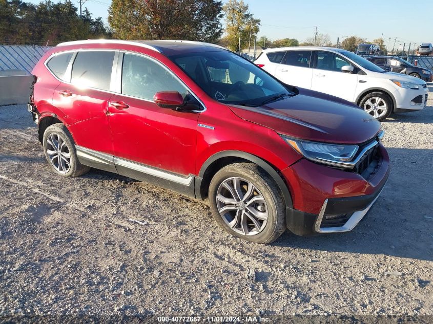 2022 HONDA CR-V HYBRID TOURING #2997781147