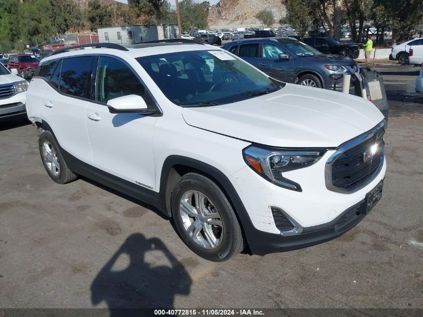 2020 GMC TERRAIN FWD SLE #2992832381