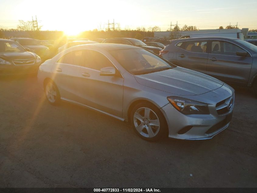 2018 MERCEDES-BENZ CLA 250 4MATIC #2995295417