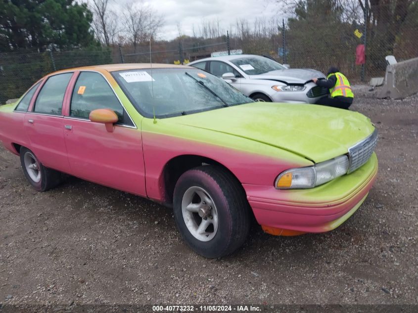 1991 CHEVROLET CAPRICE #2997781144