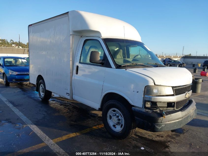 2007 CHEVROLET EXPRESS CUTAWAY WORK VAN #3035095123