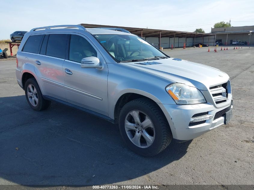 2012 MERCEDES-BENZ GL 450 4MATIC #3035095117