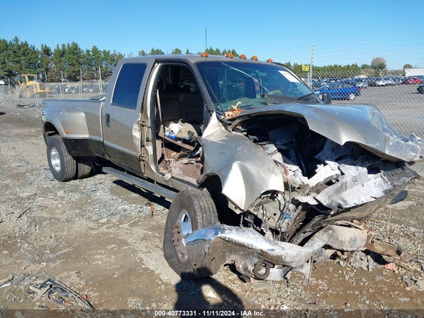 2001 FORD F-350 LARIAT/XL/XLT #3042557425