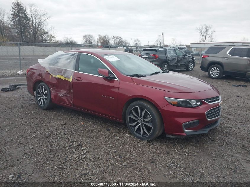 2018 CHEVROLET MALIBU LT #3052075964