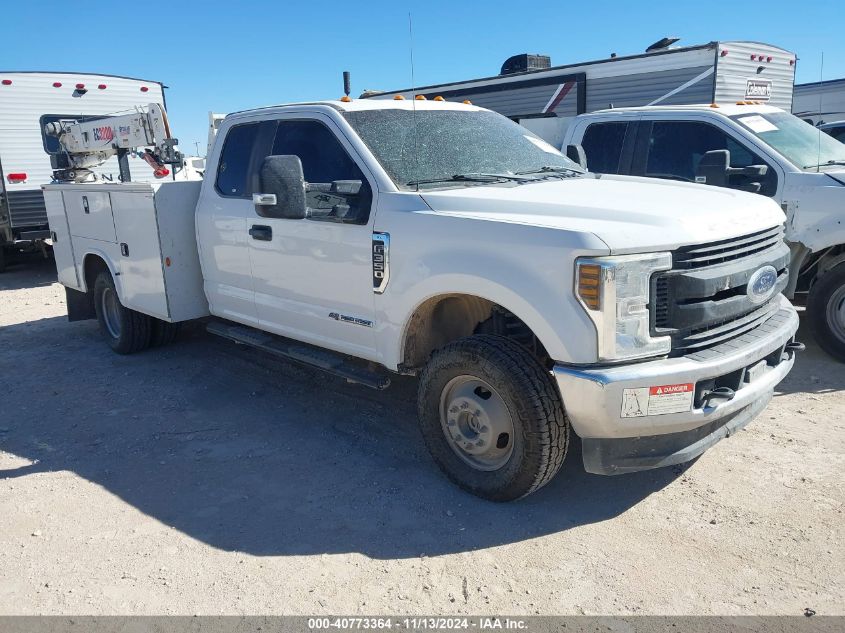 2018 FORD F-350 CHASSIS XL #2990352362