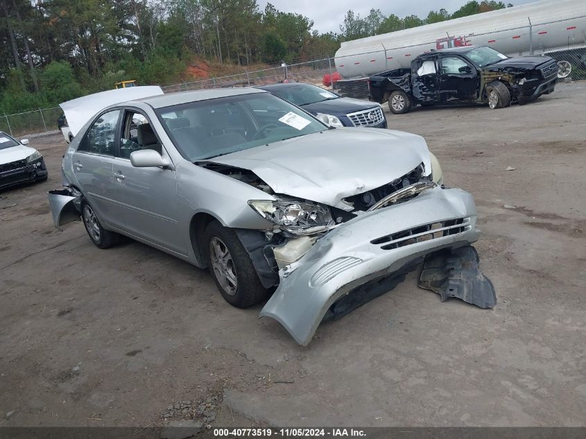 2004 TOYOTA CAMRY LE #3035084556