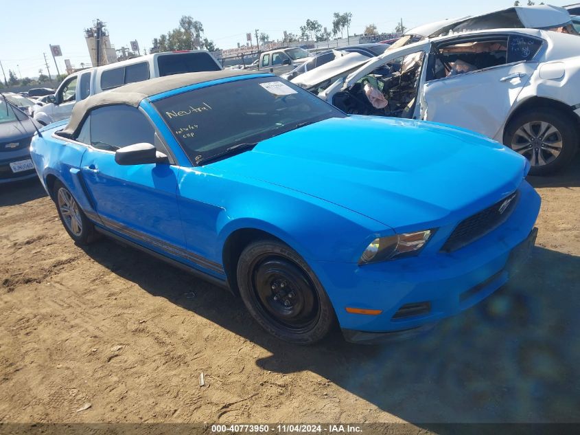 2012 FORD MUSTANG V6 #3035095082