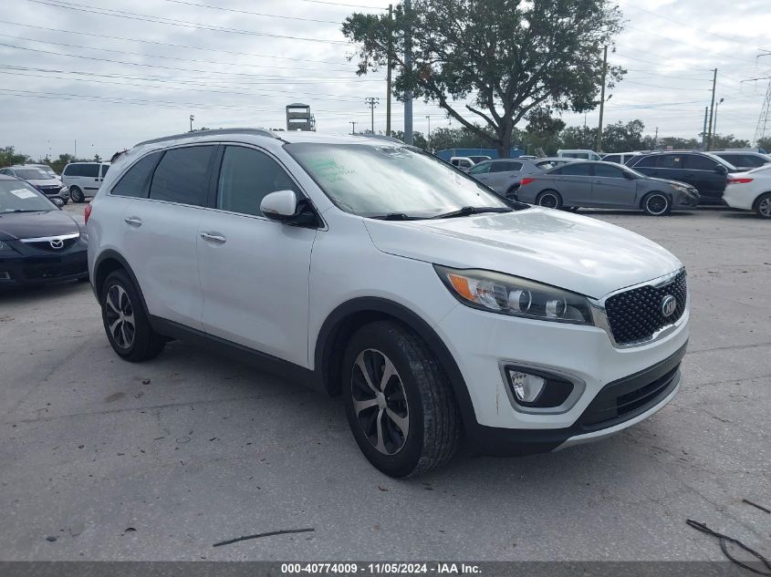 2018 KIA SORENTO 2.0T EX #2992821413